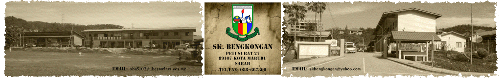 SEKOLAH KEBANGSAAN BENGKONGAN