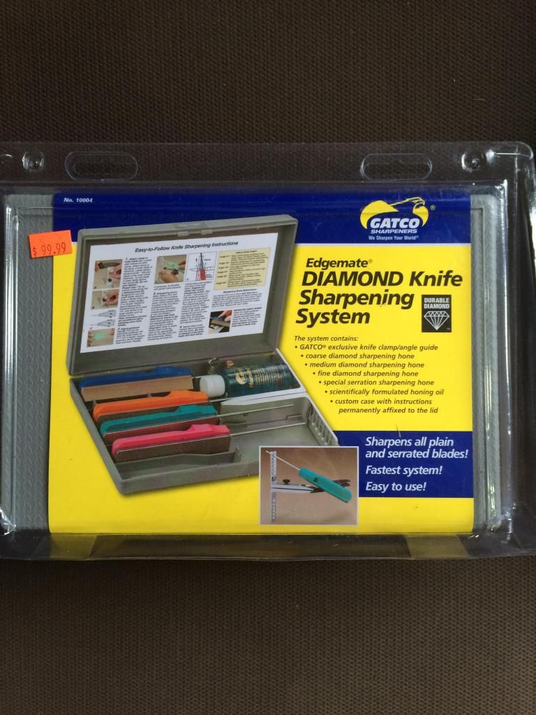 Triad AA Flashlight, Paracord Bracelets, Knife Sharpening San Diego