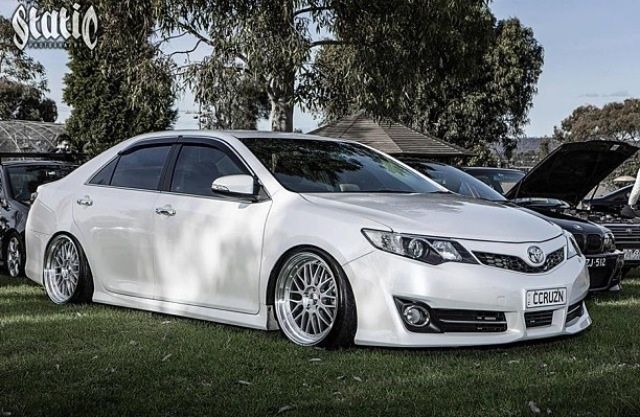 lowering kits for 2012 toyota camry #2