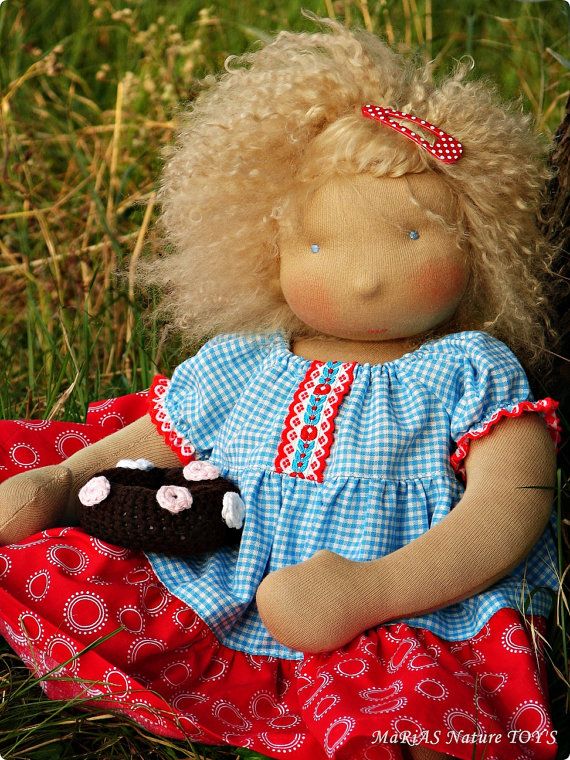 16" MaRiAS Nature TOYS Doll - Elsy