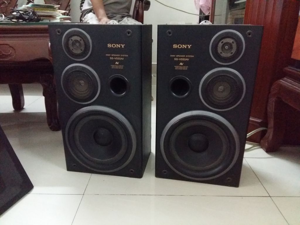 loa sony SS-D305, và loa vi tính - 2