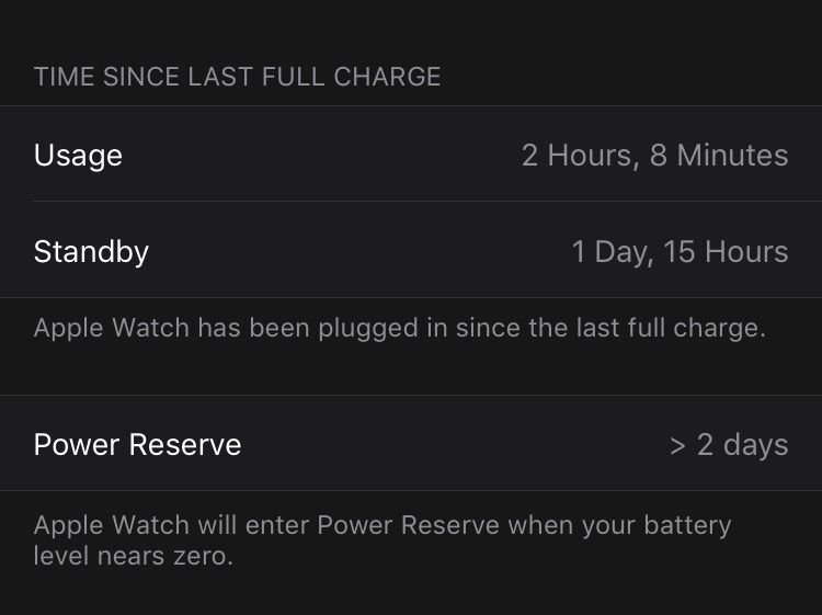 How long does your Apple Watch battery last? Page 2 PhilMUG