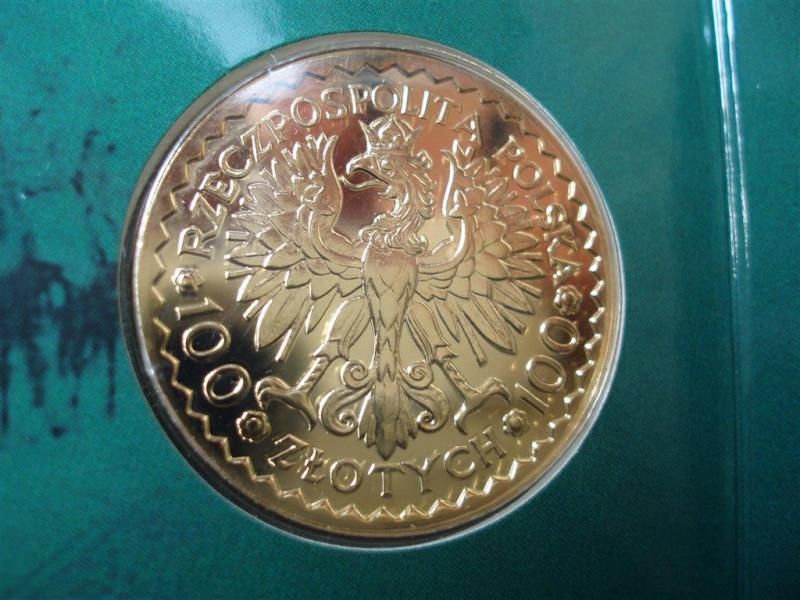 Repliki monet polskich według projektów z okresu międzywojennego - Bolesław Chrobry