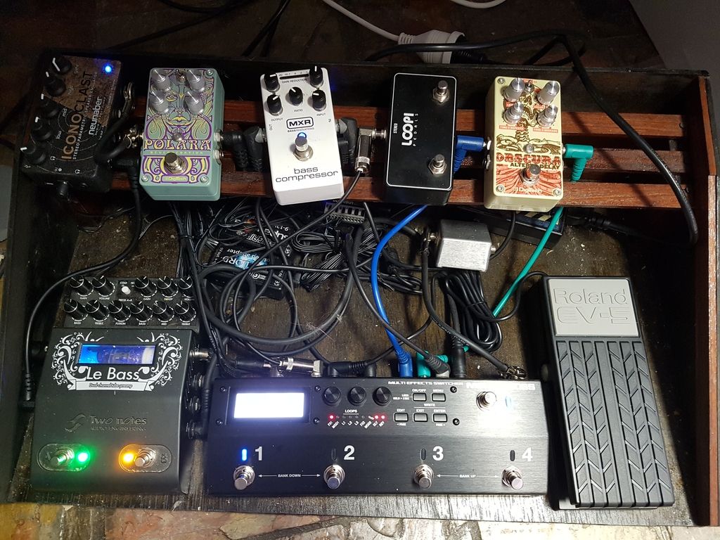 New Boss MS3 pedal switcher | Page 48 | The Gear Page