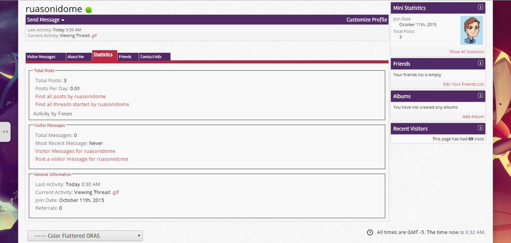 [PokeCommunity.com] New Profile Visitor Count Option