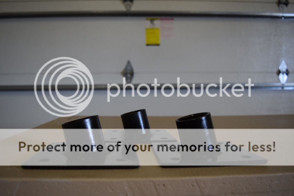 Portable shooting bench leg brackets 24hourcampfire