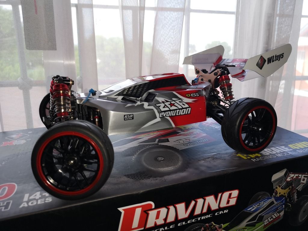 wltoys 14401 body