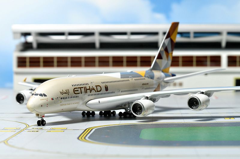 New Phoenix Etihad A380 and B789 - DA.C