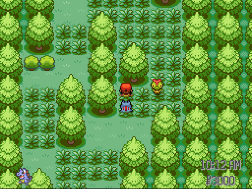 God of Salad's Pokemon Purple (No Random Encounters)