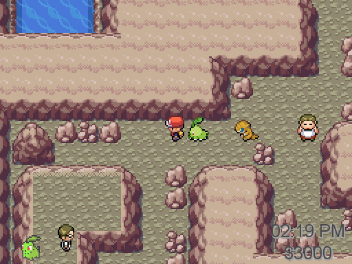 [PokeCommunity.com] God of Salad's Pokemon Purple (No Random Encounters)