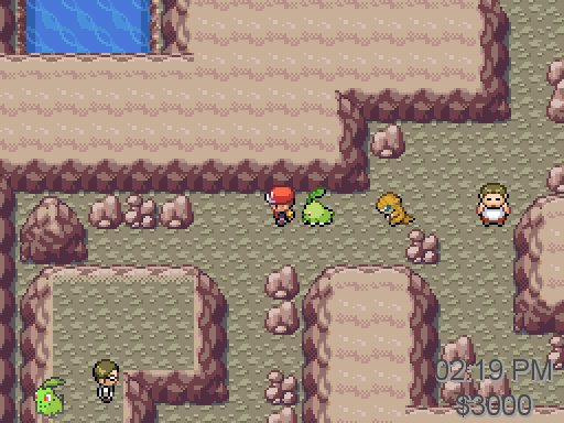 God of Salad's Pokemon Purple (No Random Encounters)