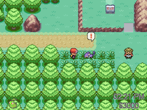 [PokeCommunity.com] God of Salad's Pokemon Purple (No Random Encounters)