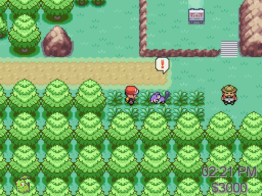 God of Salad's Pokemon Purple (No Random Encounters)