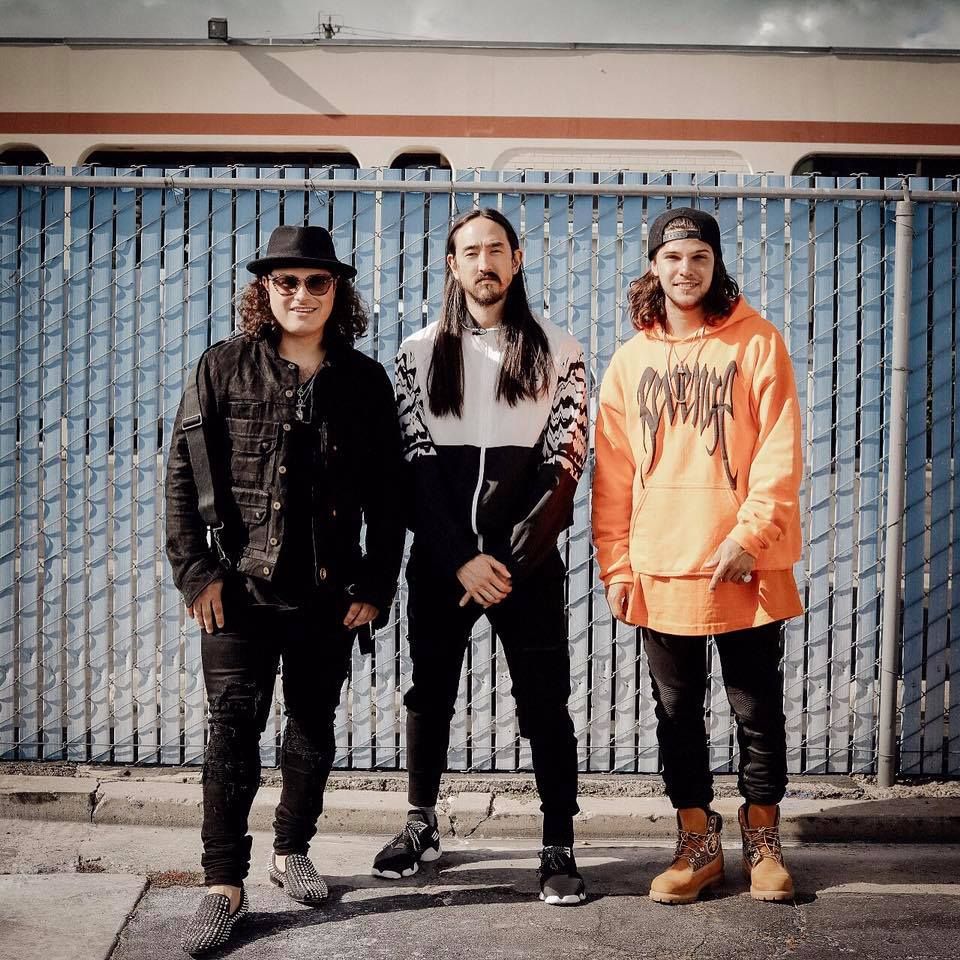 DVBBS x Steve Aoki