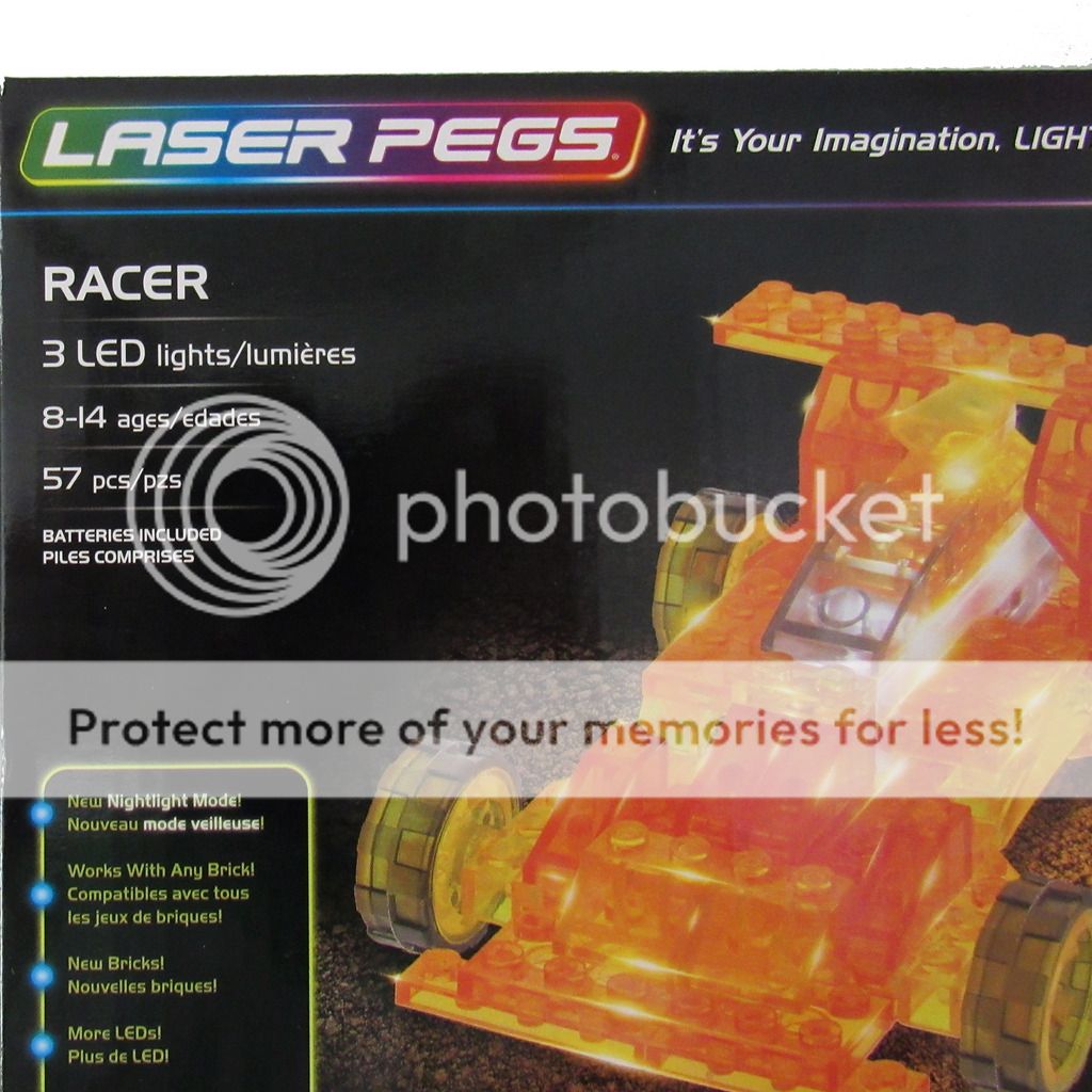 laser pegs racer