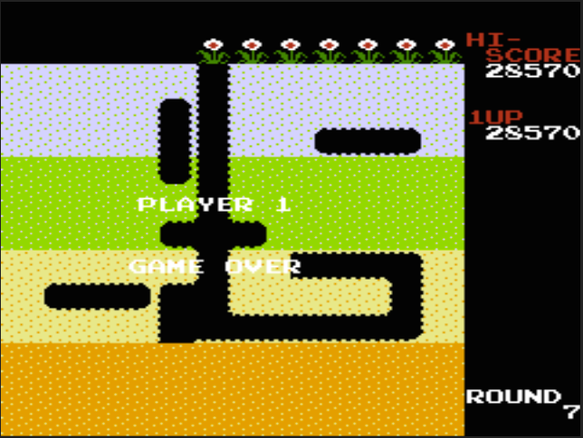 [PokeCommunity.com] Year of Gaming - Week #15: Dig Dug - *insert Lion King 1 1/2 song here*