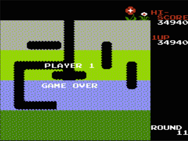 [PokeCommunity.com] Year of Gaming - Week #15: Dig Dug - *insert Lion King 1 1/2 song here*