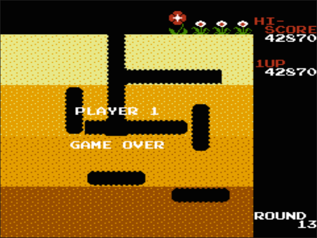 [PokeCommunity.com] Year of Gaming - Week #15: Dig Dug - *insert Lion King 1 1/2 song here*