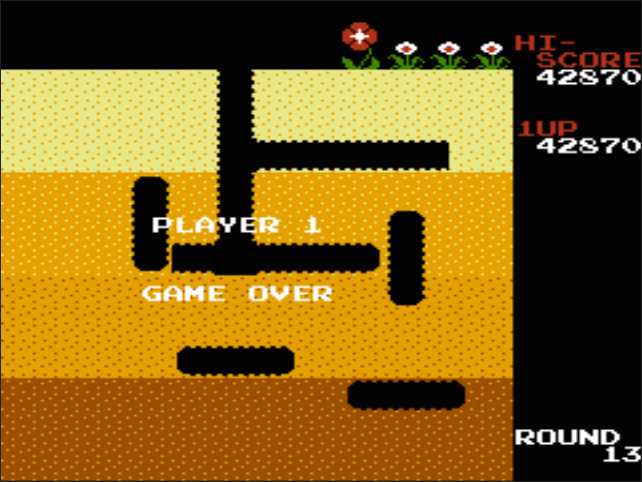 Year of Gaming - Week #15: Dig Dug - *insert Lion King 1 1/2 song here*