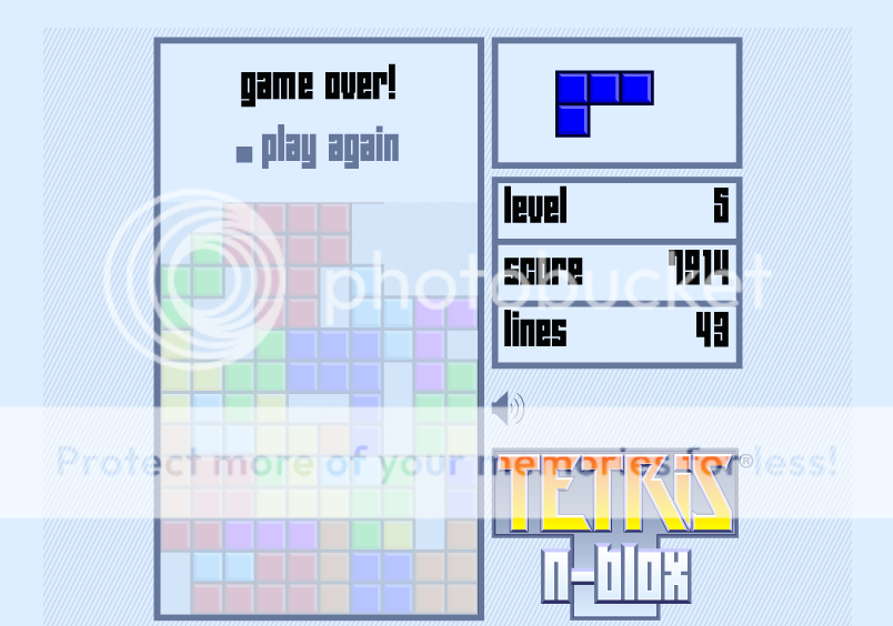Year of Gaming Week #19: Normal Tetris - Don't worry, your screen won't flip on you