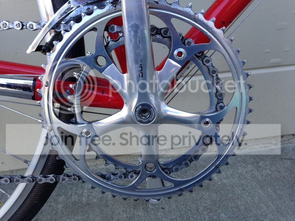 dura ace 7700 chainring
